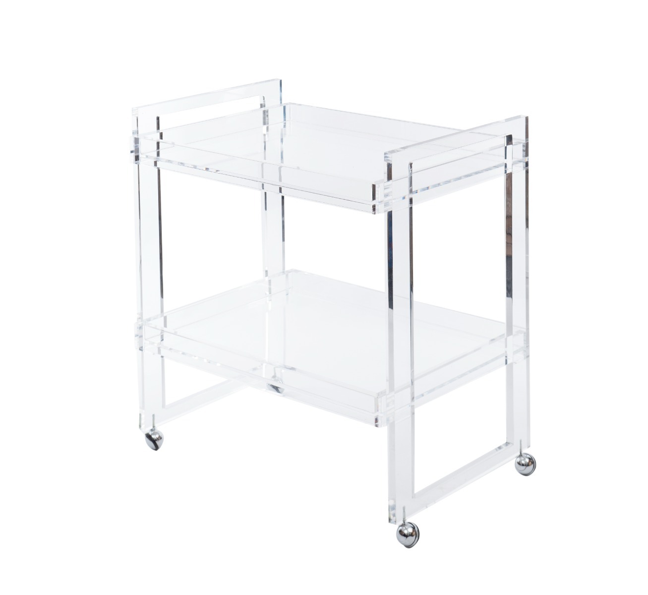 Carrinho de Chá Acrílico