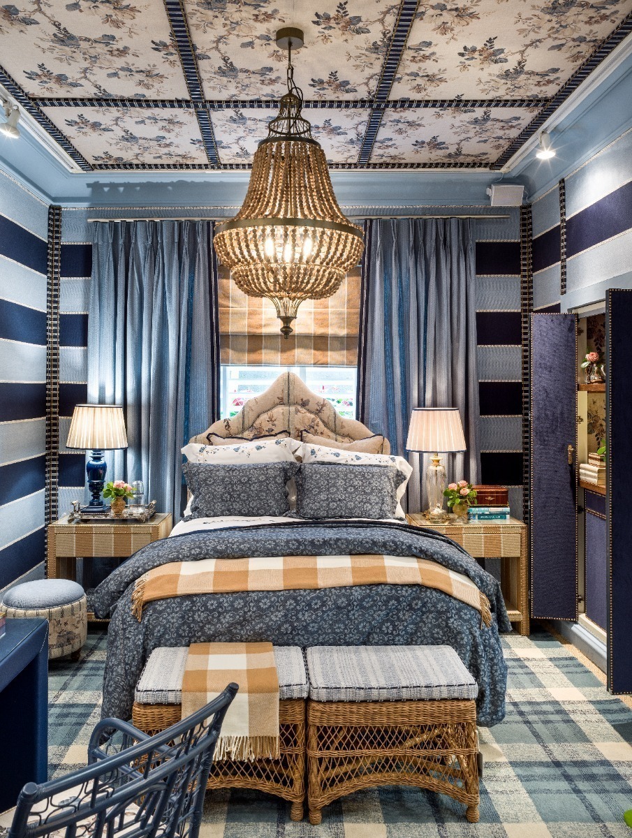 Cabeceira Flor Acácia Casal