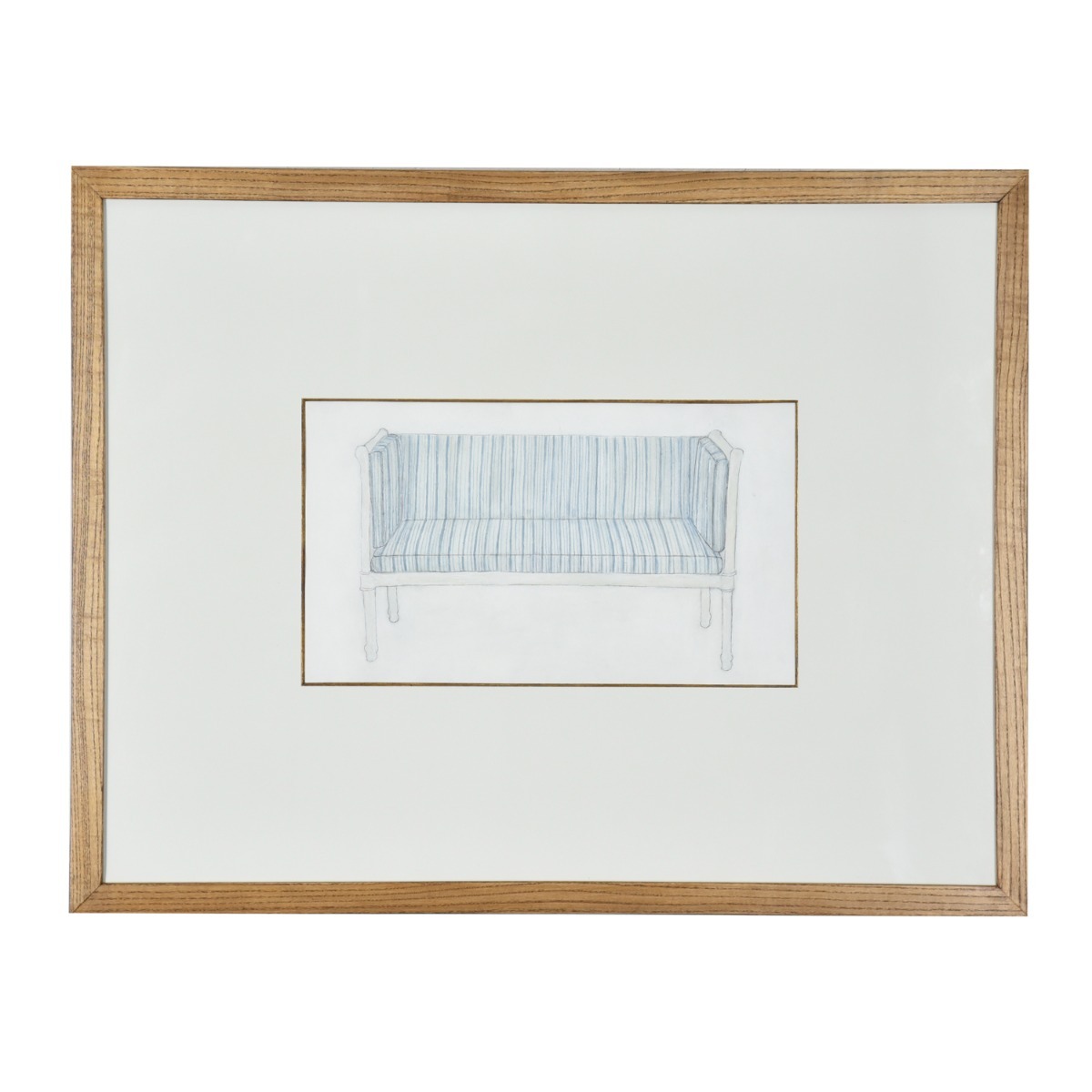 Gravura Sofá Gustavien