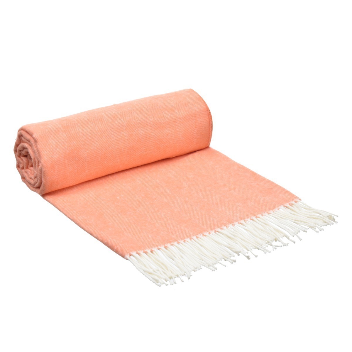 Manta Mango com Franja