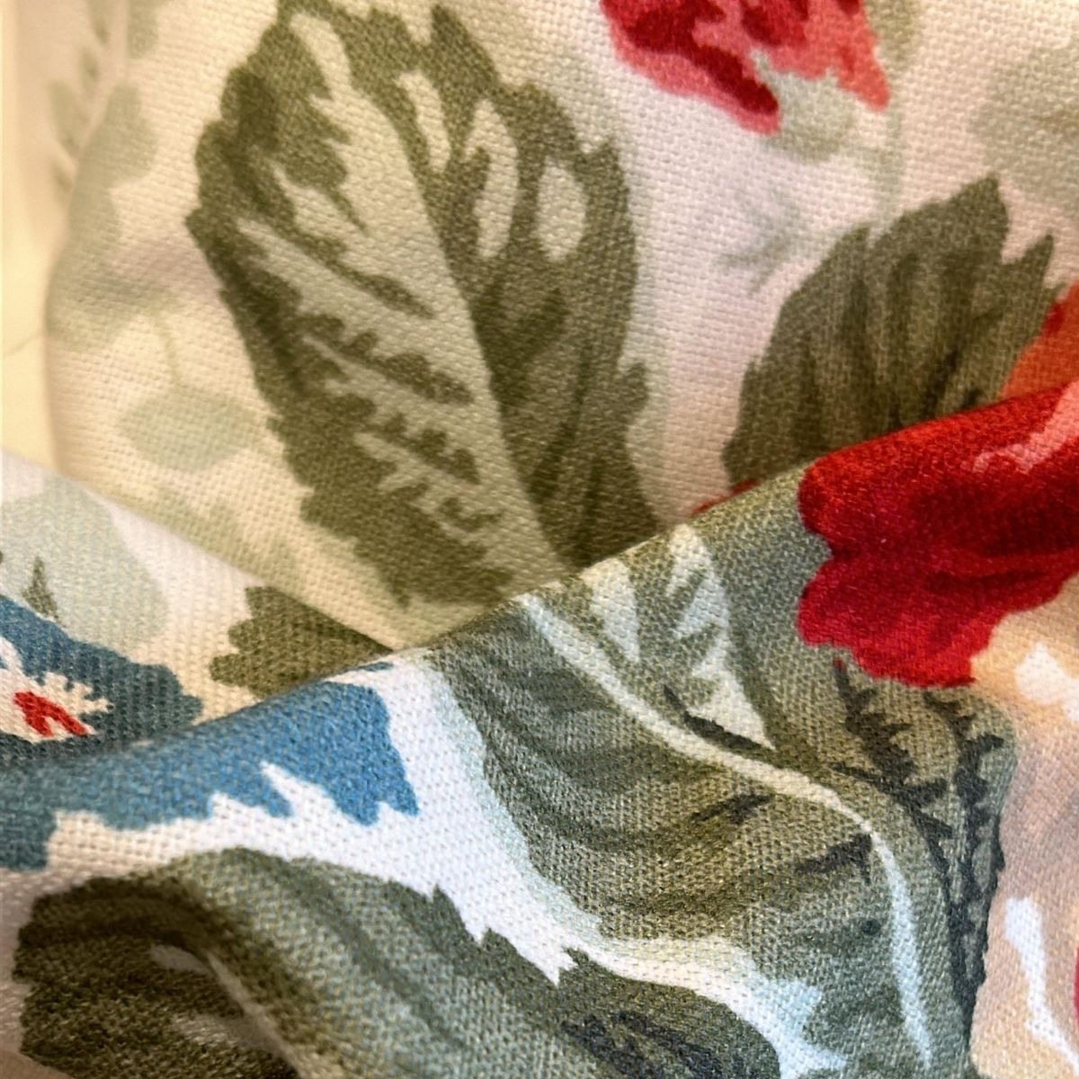 Tecido Bouquet Cost Blanc N 