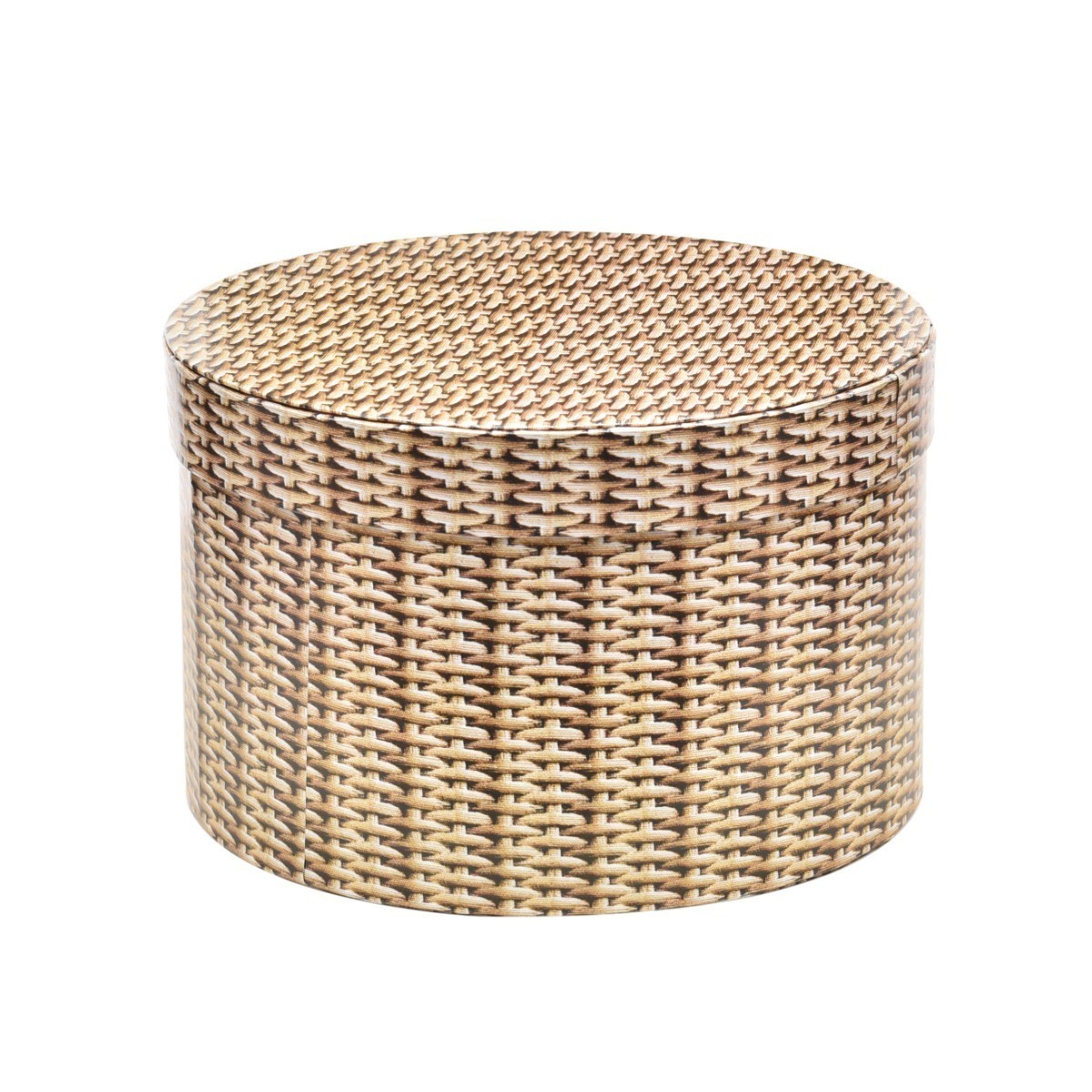 Caixa de Presente Palha