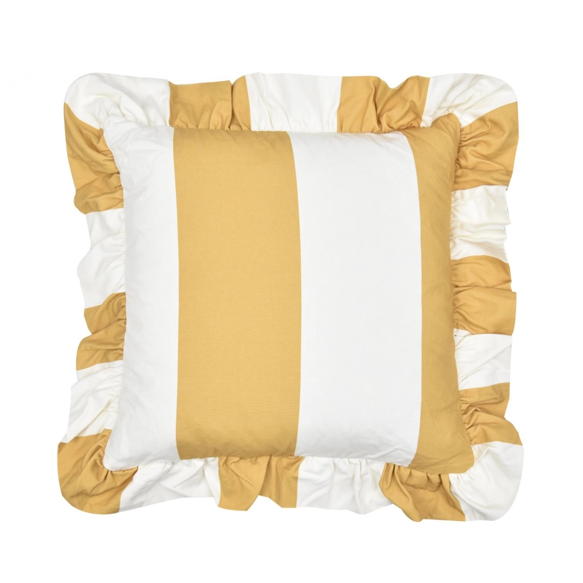 Almofada Babado Abuja Cúrcuma - SKU 00892898