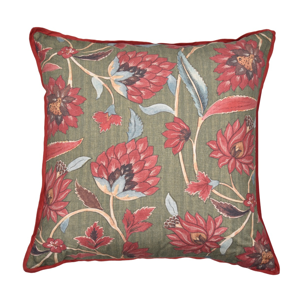 Almofada Floral Kate Com Vivo Chato - SKU 00892608