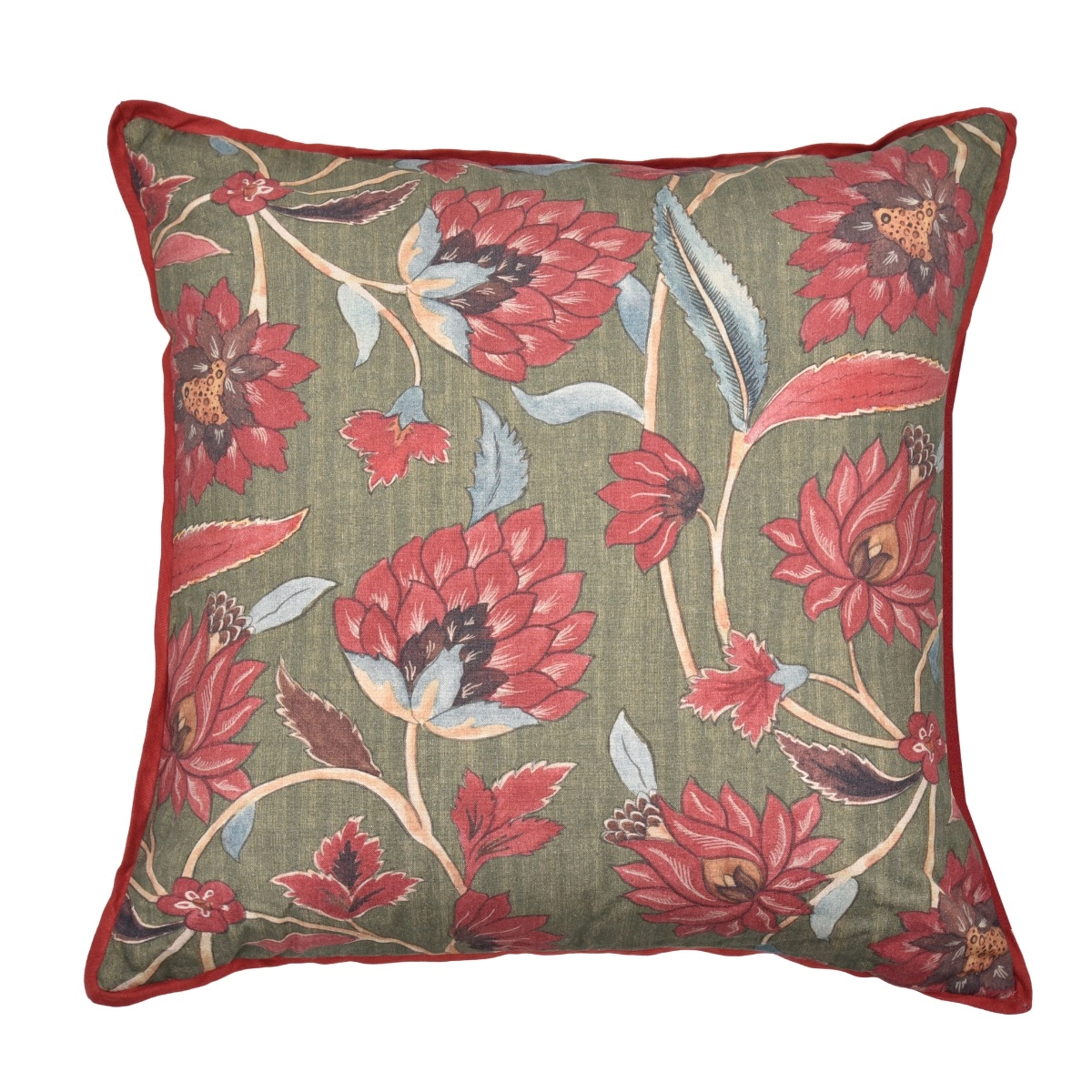 Almofada Floral Kate Com Vivo Chato - SKU 00892608