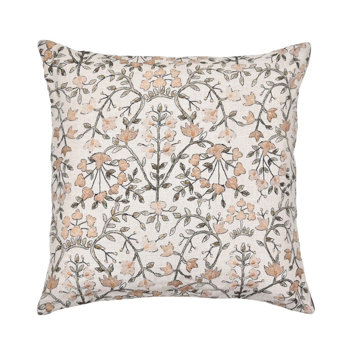 Almofada Floral Mia Com Gorgurão - SKU 00892612