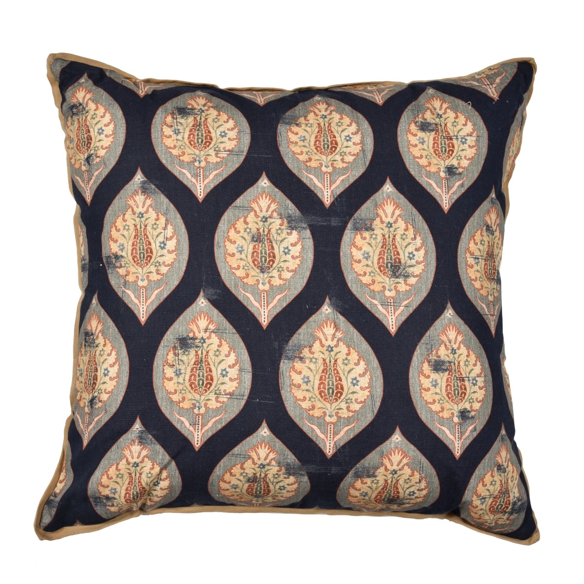 Almofada Lótus Black Com Vivo Chato - SKU 00892606