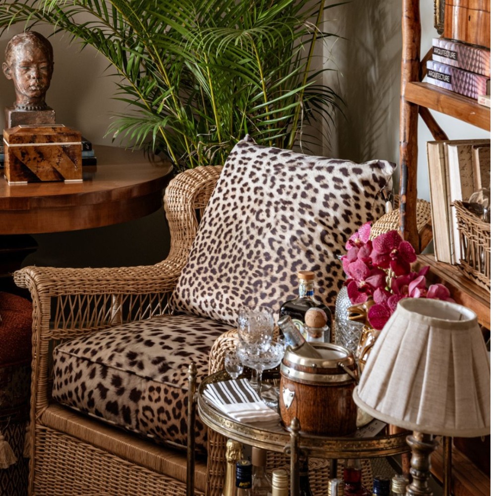 Almofada Onça Scots