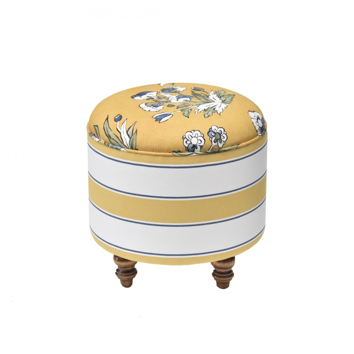 Banco Redondo Flor Cúrcuma - SKU 02100473