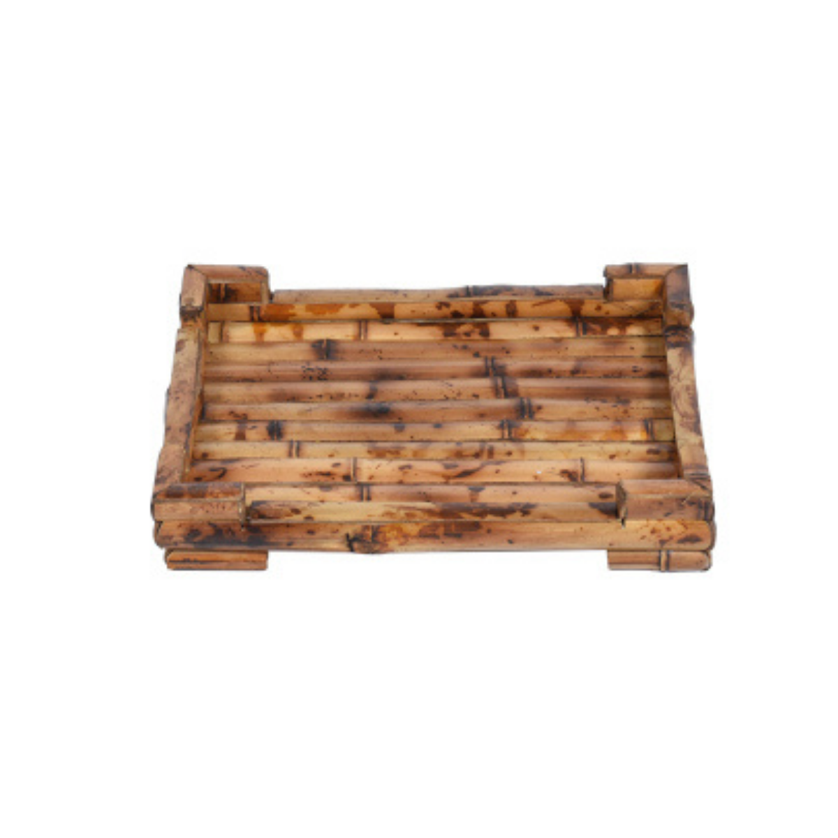 Bandeja Porta Tudo Tigrado G  - SKU 02200495