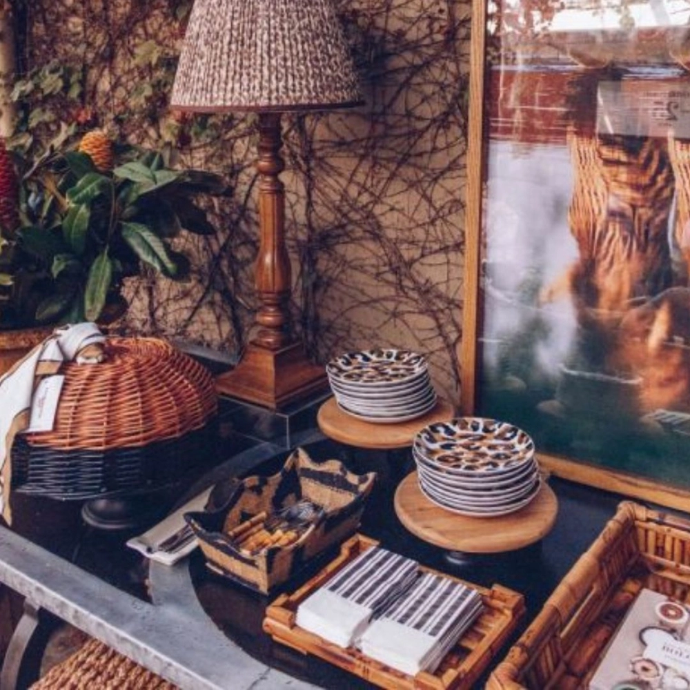 Bandeja Porta Tudo Tigrado G 