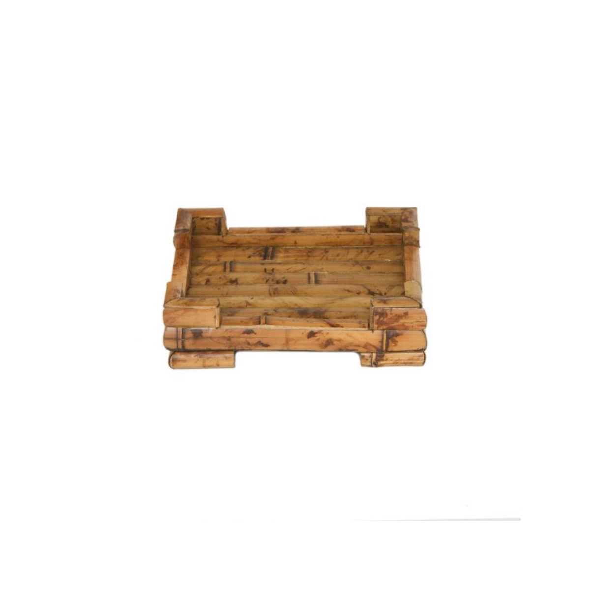 Bandeja Porta Tudo Tigrado P