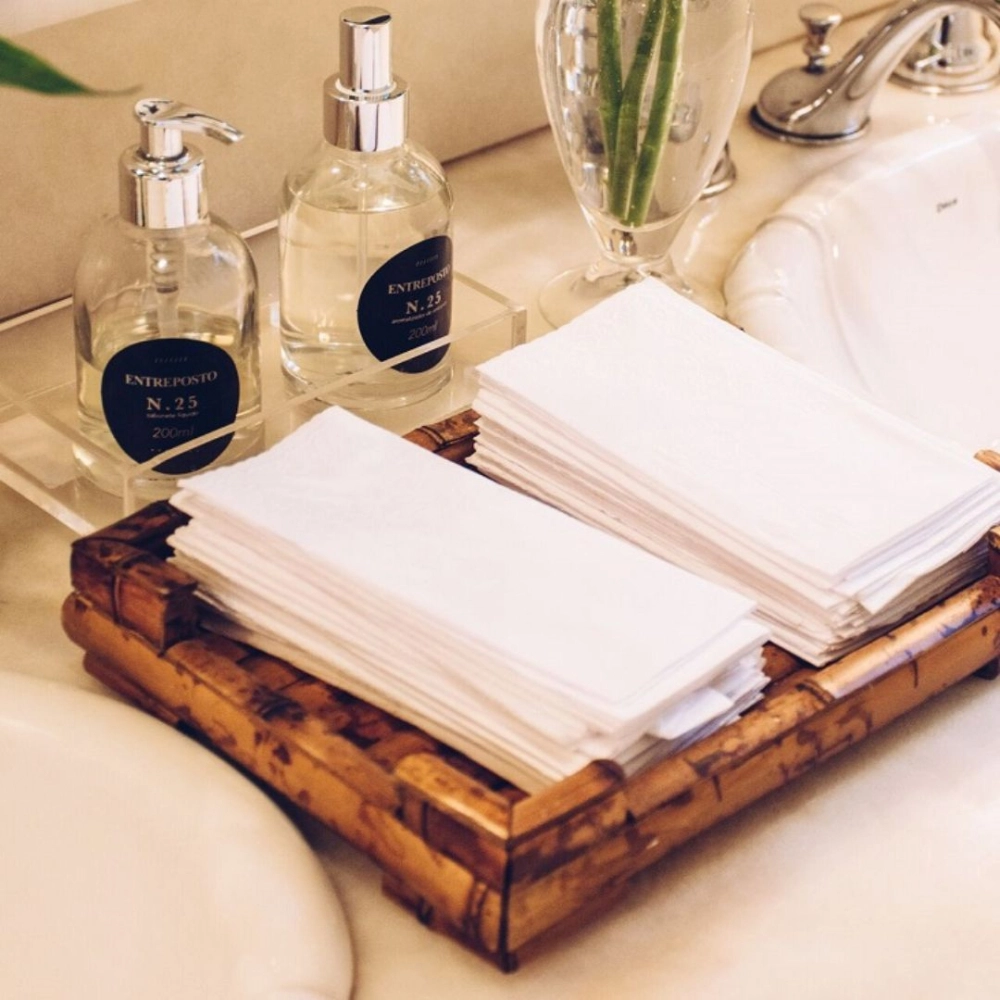 Bandeja Porta Tudo Tigrado P