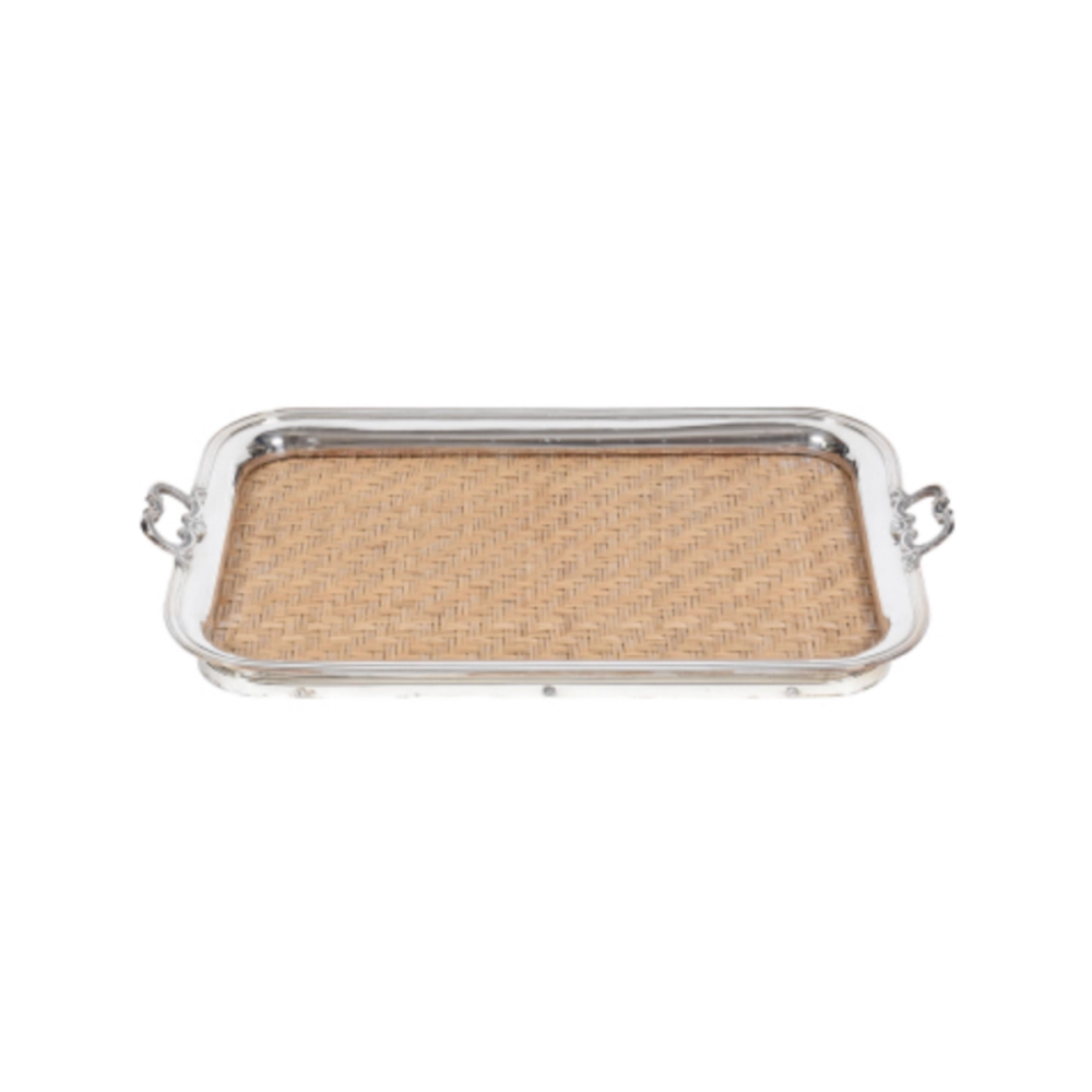 Bandeja Prata com Junco G