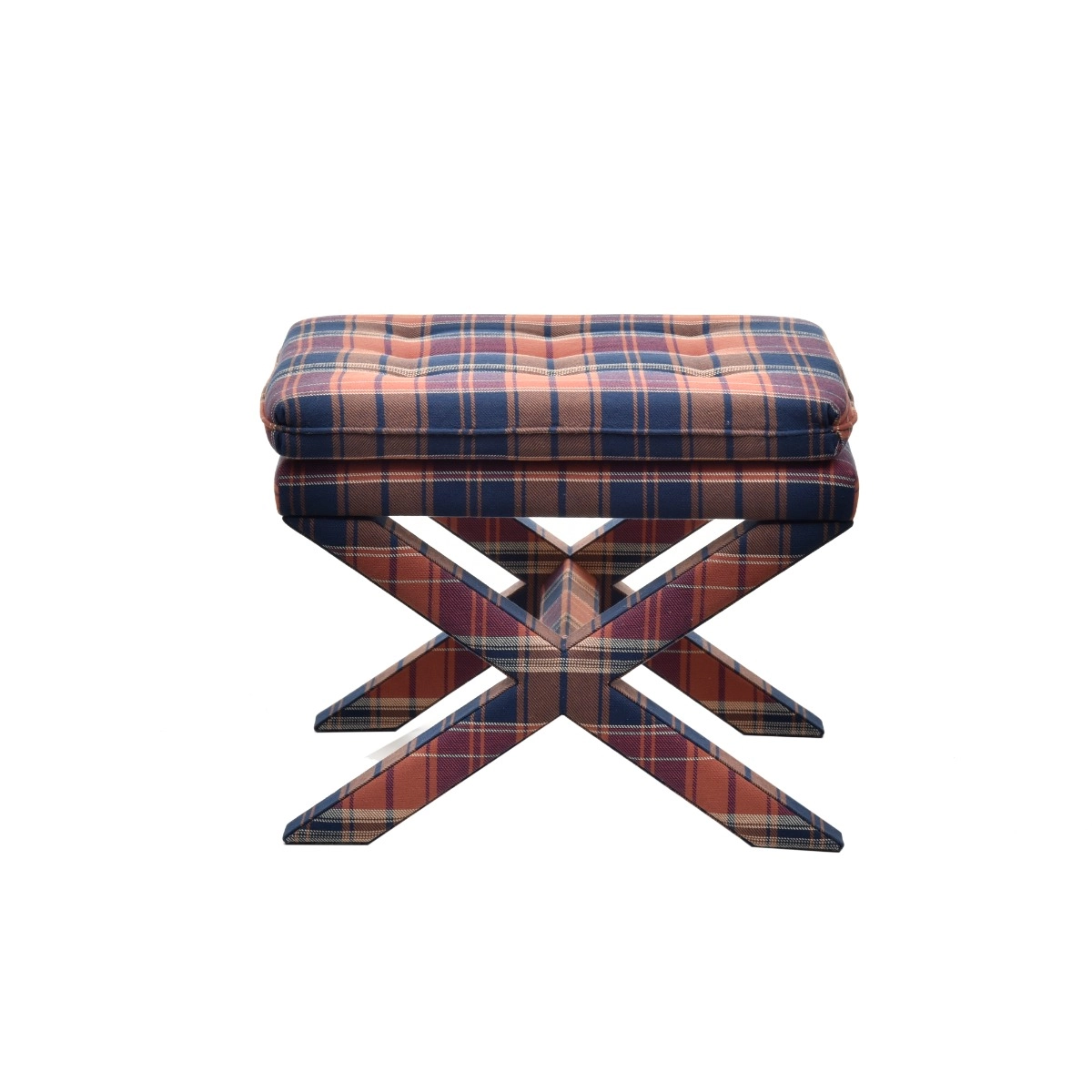 Banqueta Pé X Xadrez Gordon - SKU 02100510