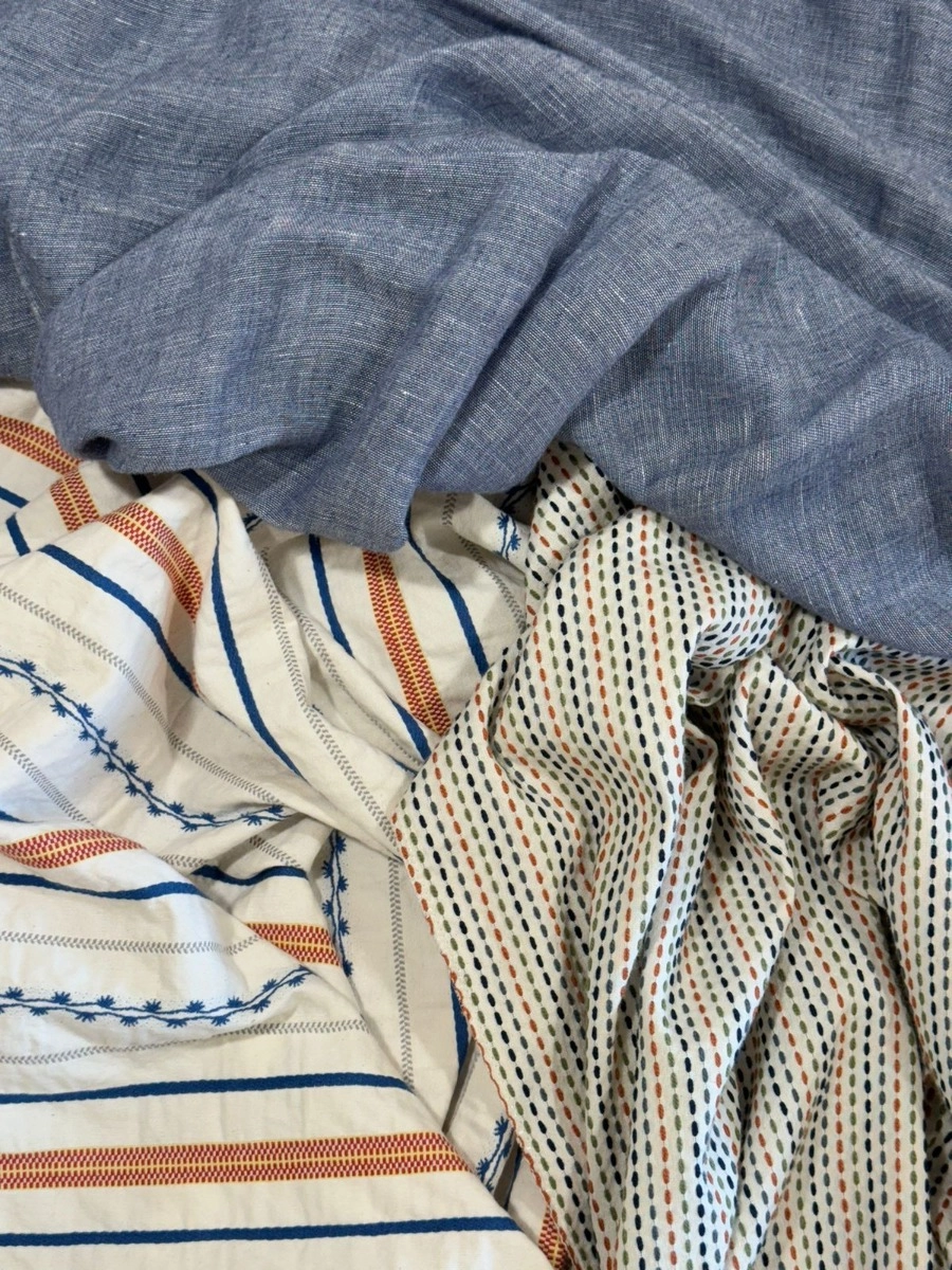 Tecido Lista Pesponto Circus