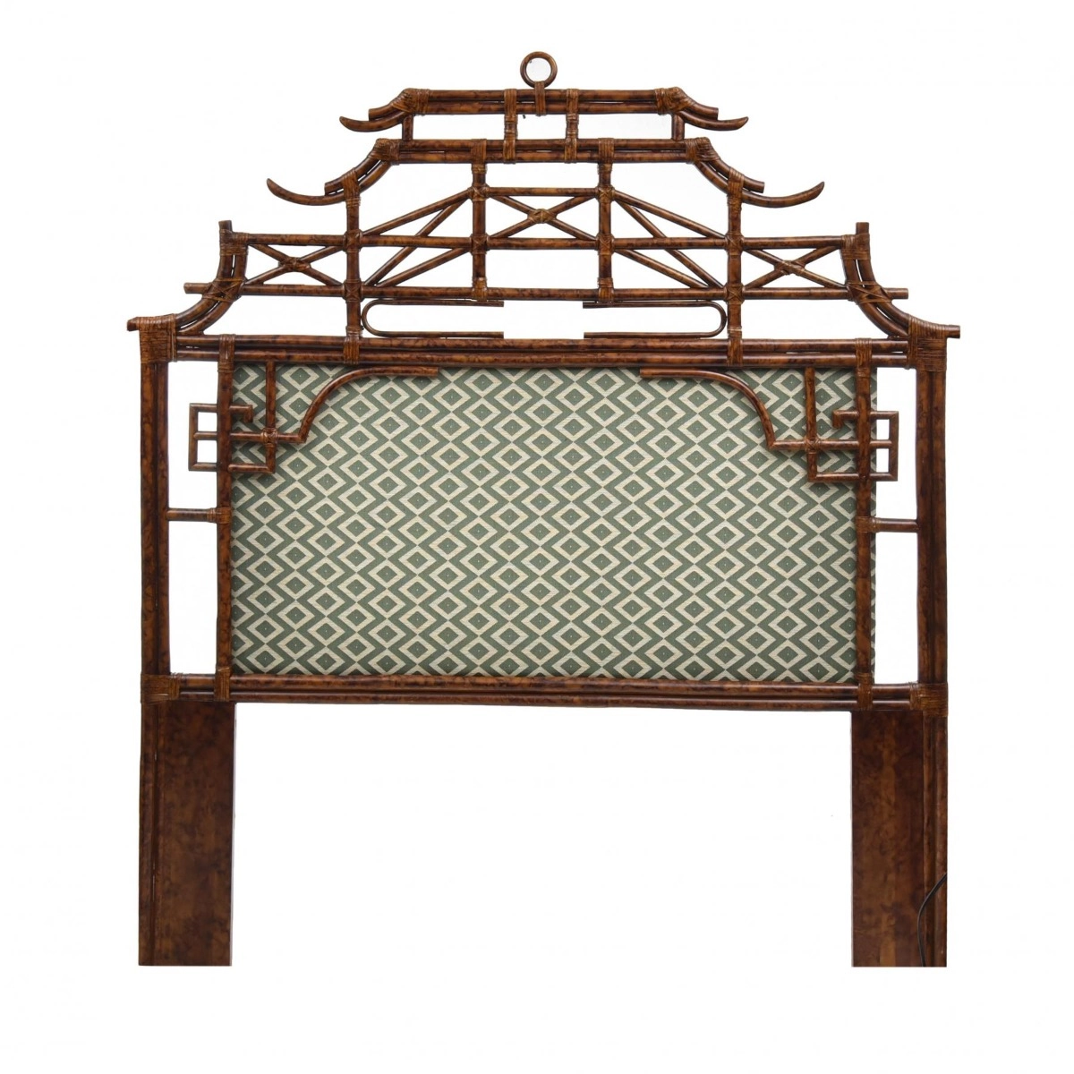 Cabeceira Queen Palha Zanzibar - SKU 35700125