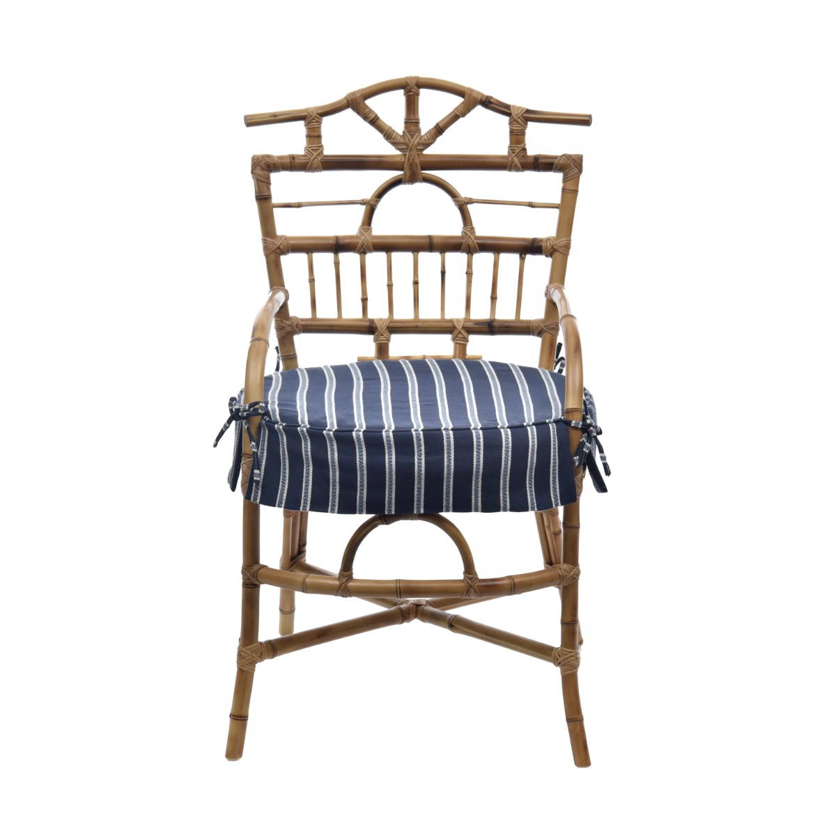 Cadeira Cana Capinha Denim  - SKU 03100129