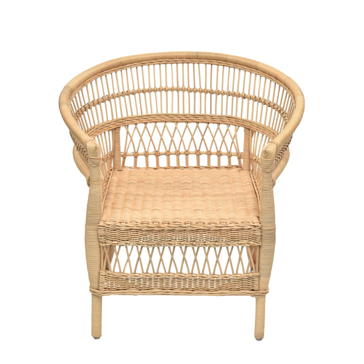 Cadeira de Rattan Memeluk - SKU 03100007