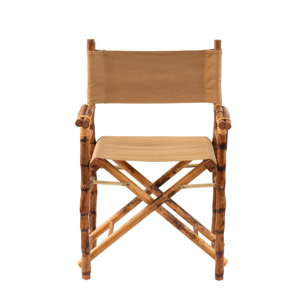 Cadeira Estilo Diretor Freixo Camel - SKU 03100198