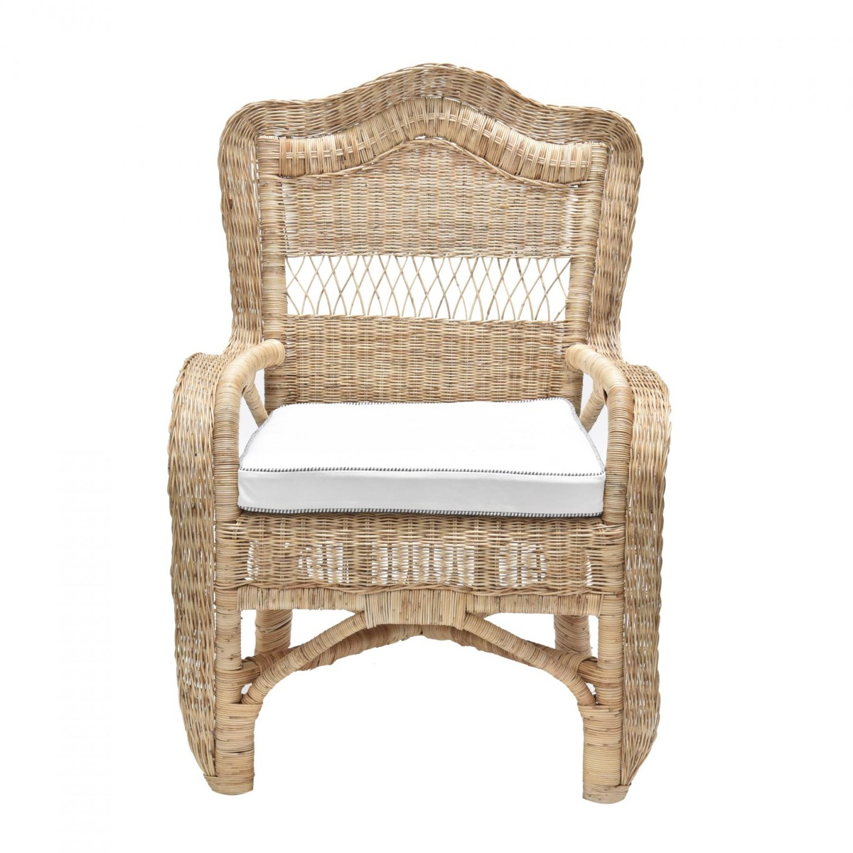 Cadeira Junco Bali com Aba no Braço - SKU 10700934