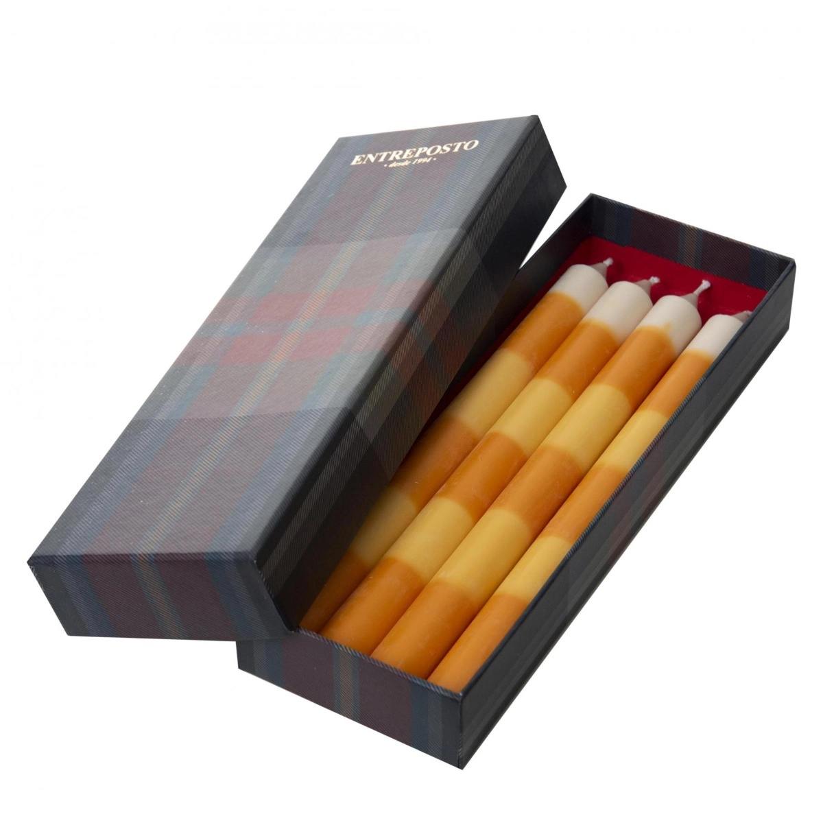 Caixa Vela Tartans Laranja - SKU 14500106