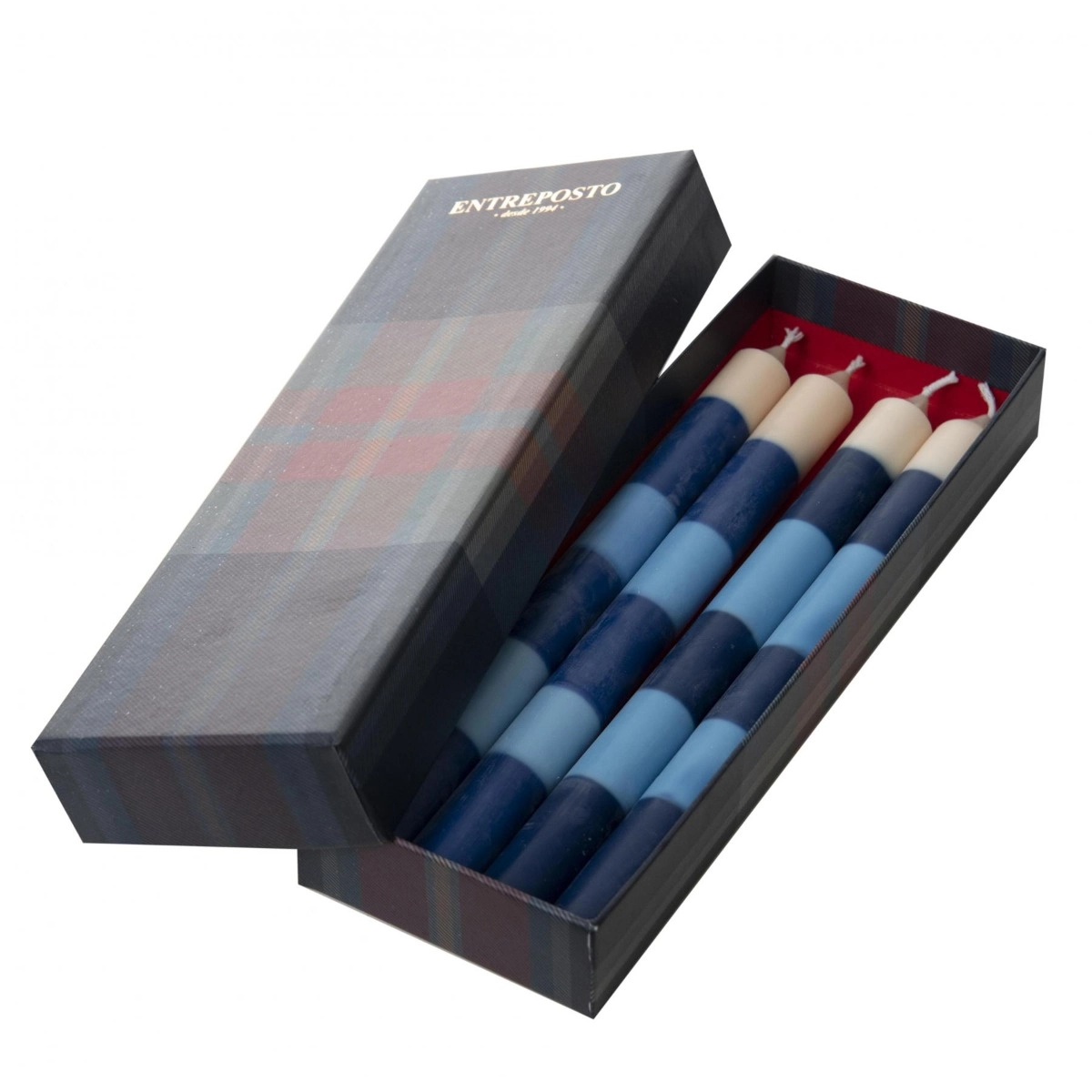 Caixa Vela Tartans Marinho - SKU 14500107