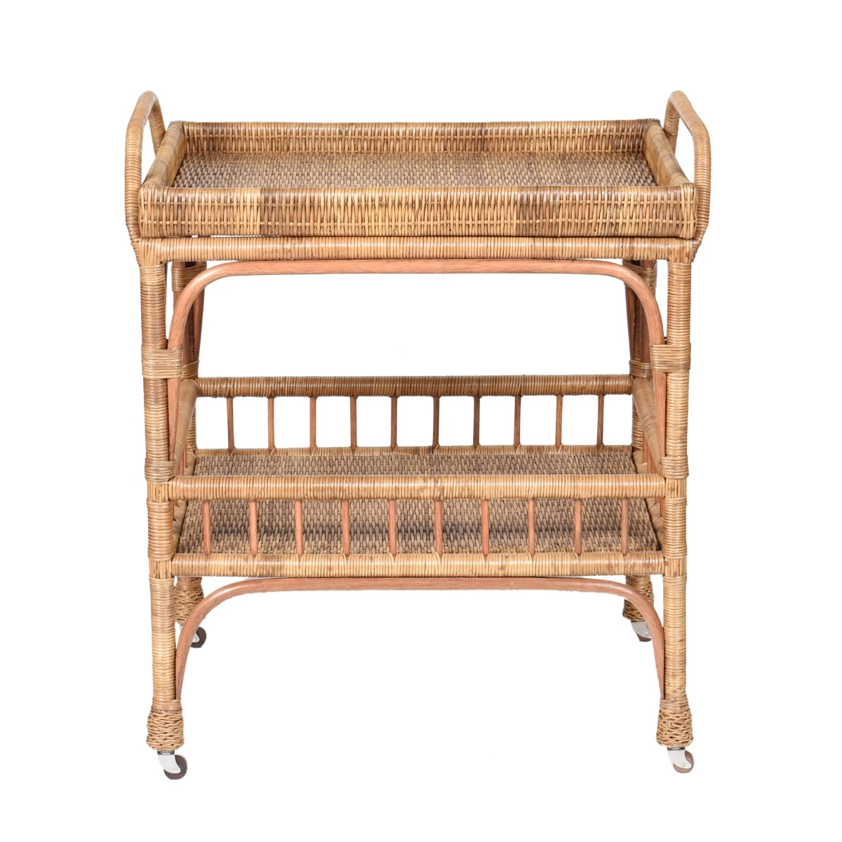 Carrinho Chá Rotim e Junco - SKU 17000023