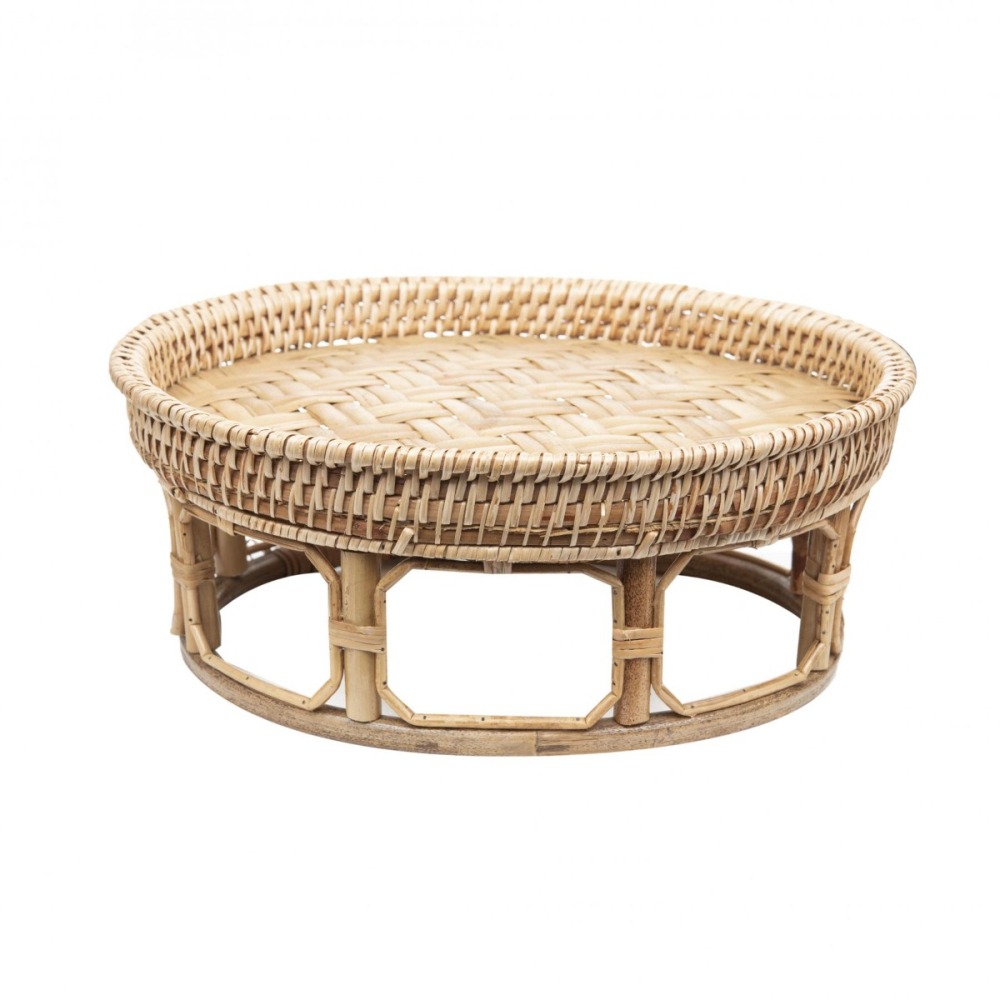 Centro de Mesa Fibra Natural