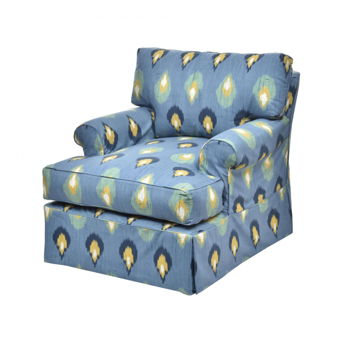 Chaise Coast Ikat Denim Zanzibar - SKU 28700073
