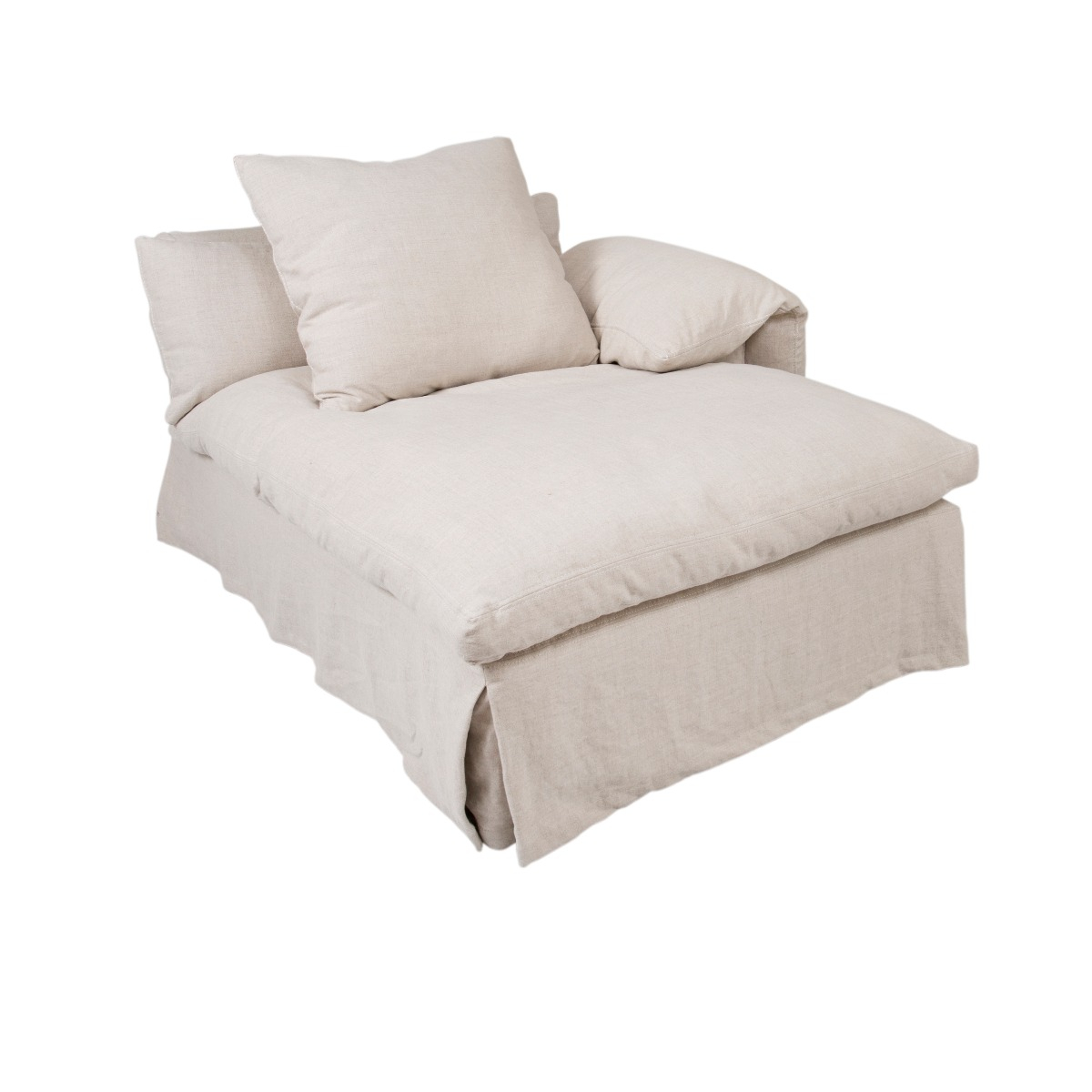 Chaise Modern Life com 1 braço  - SKU 28700054T