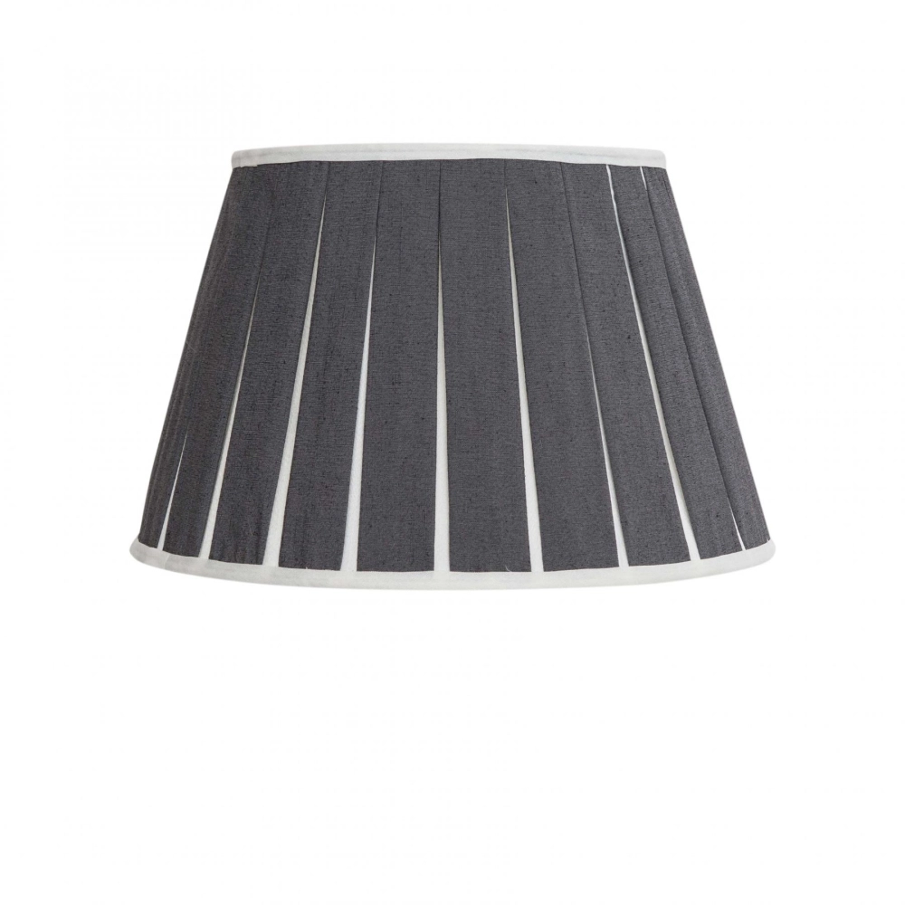 Cúpula Cônica Plissada Preto -P