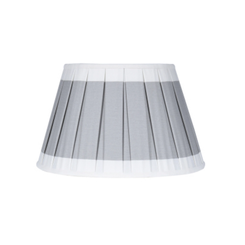 Cúpula Cônica Plissada Silver-G