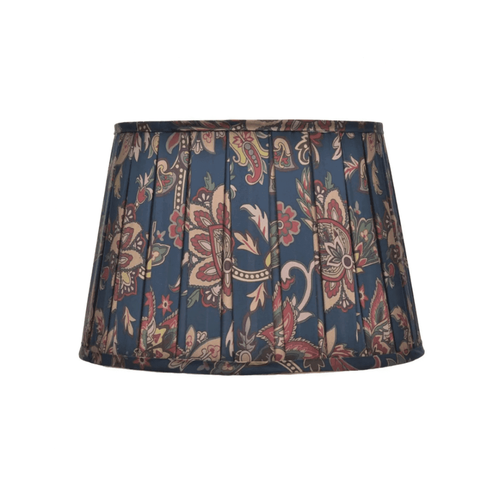 Cúpula Franzida Paisley Blue-GG