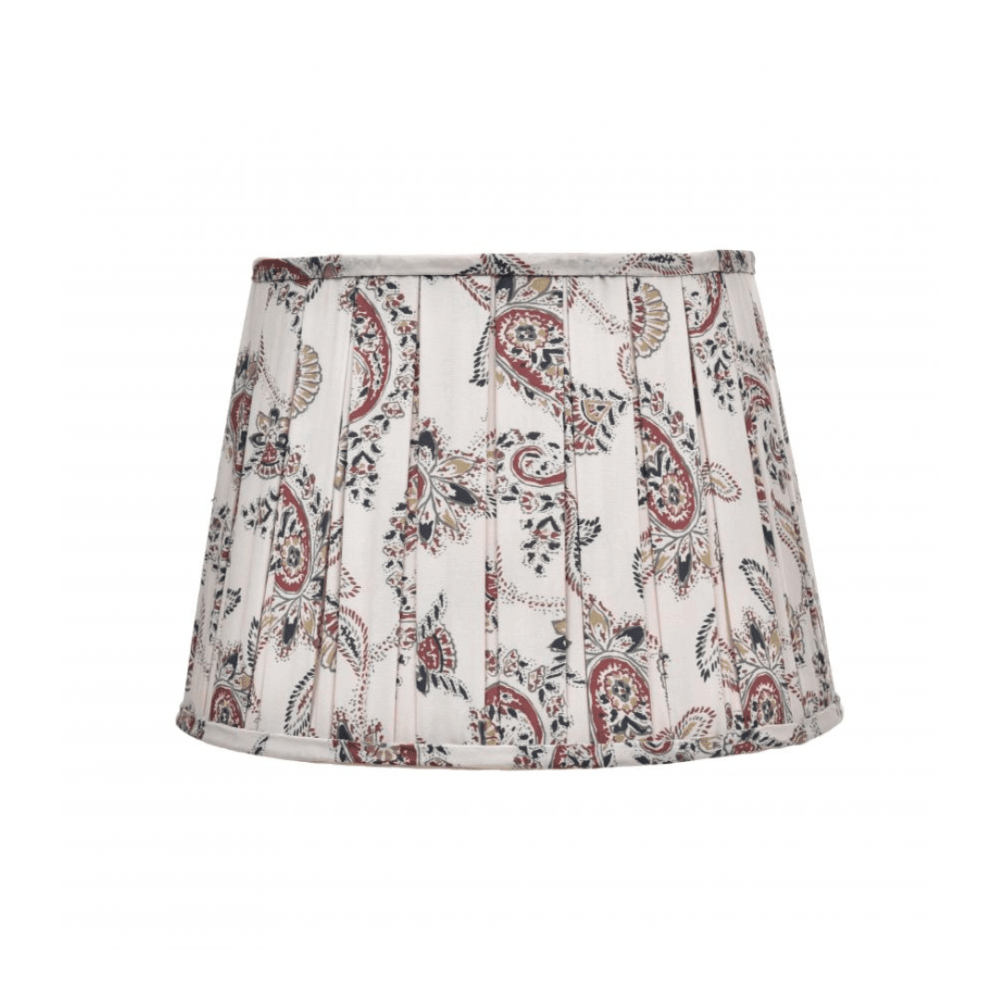 Cúpula Franzida Paisley Natural-G