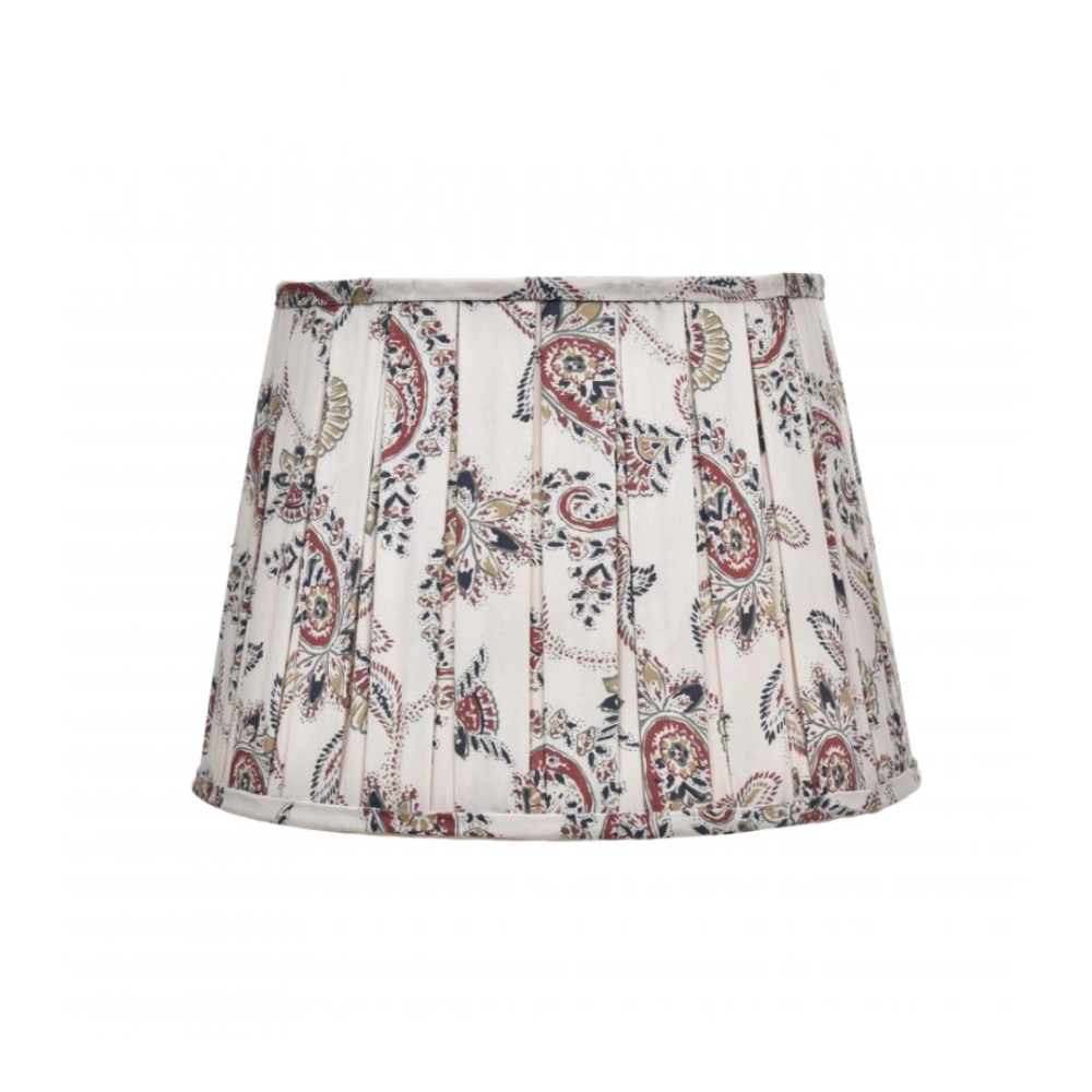 Cúpula Franzida Paisley Natural-G