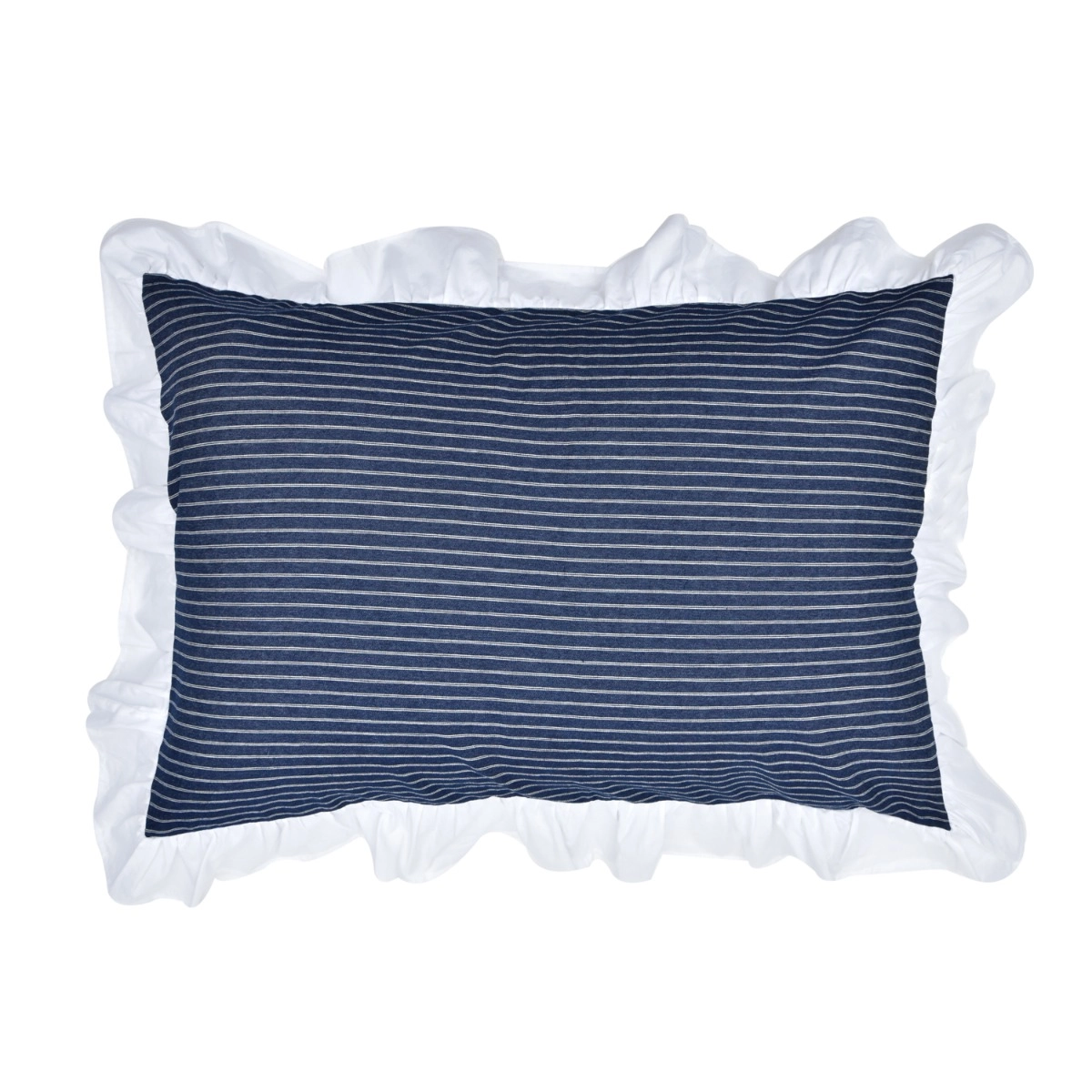 Fronha Lista Denim  - SKU 04900006