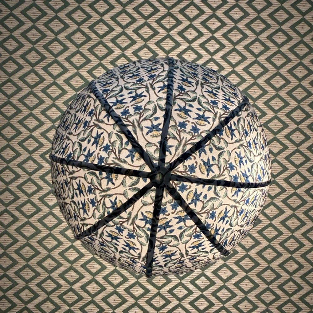 Luminária Pendente Flor Cardamomo Off White