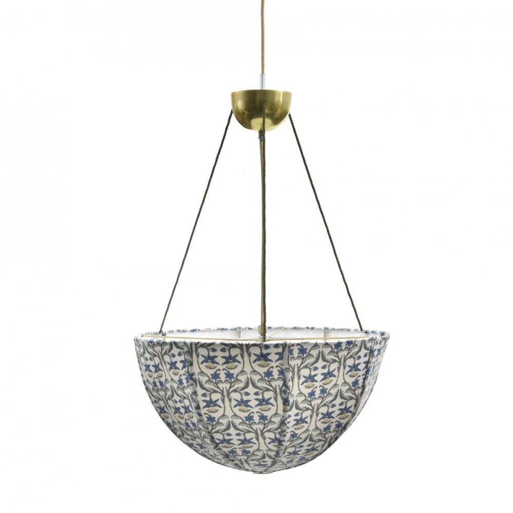 Luminária Pendente Flor Cardamomo Off White