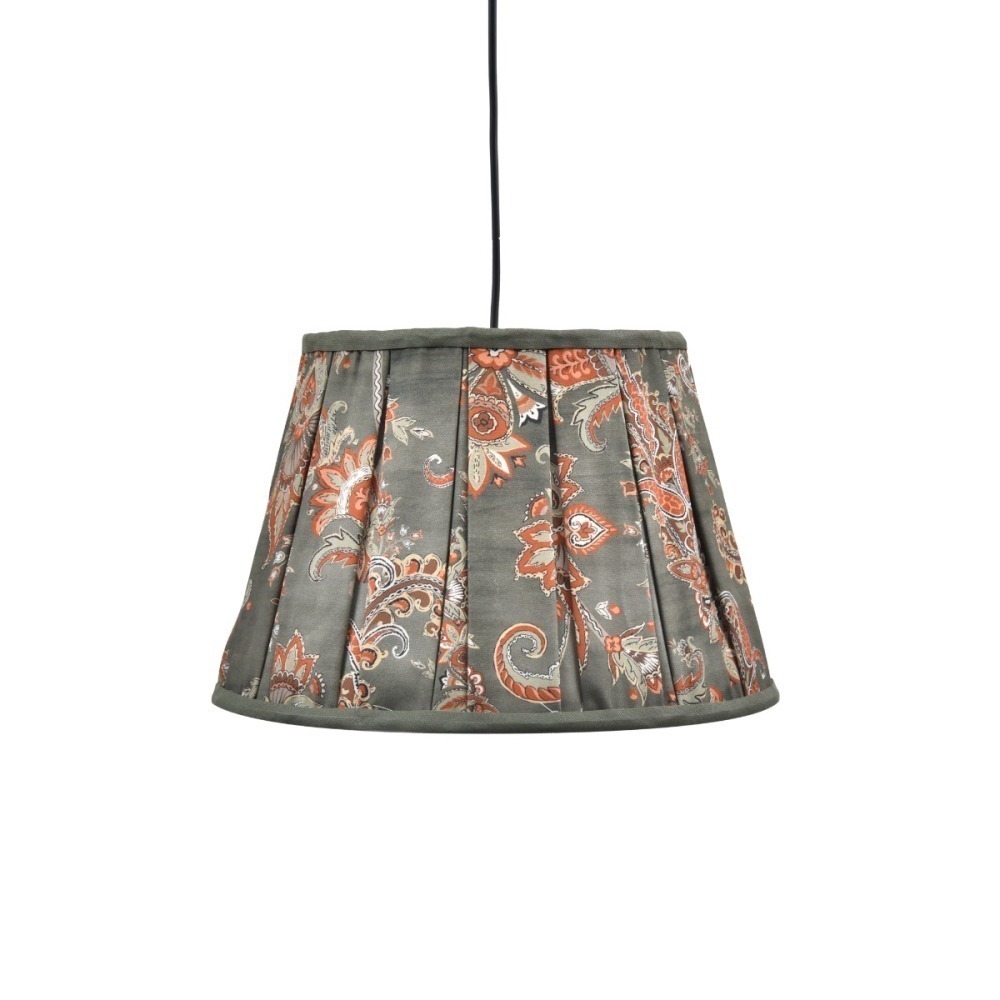 Luminária Pendente Paisley Cedro-P