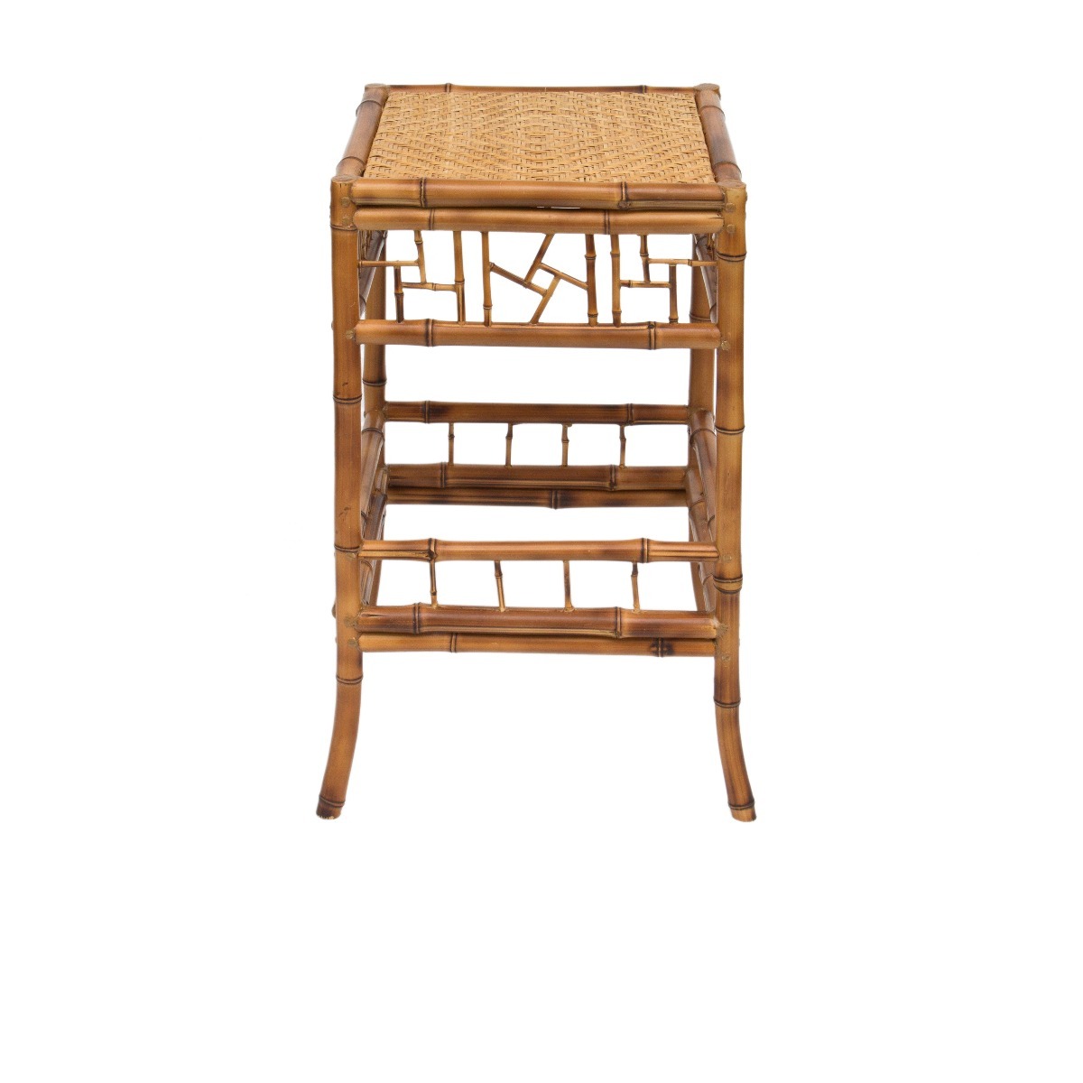 Mesa Lateral Cana Junco Quadrada - SKU 08800046