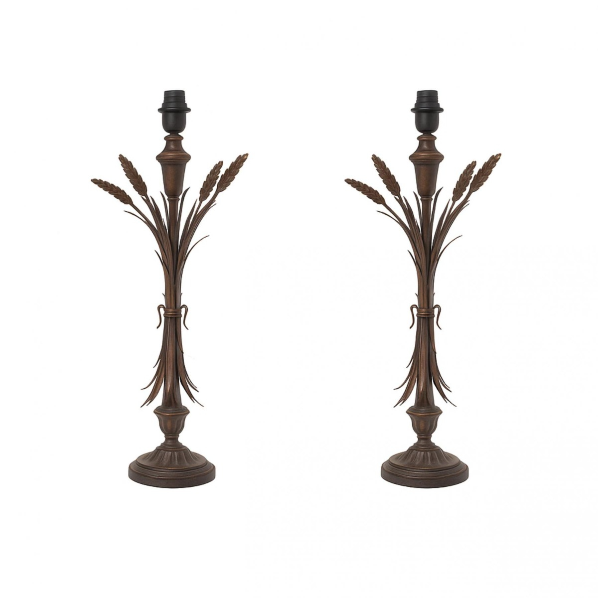 Par Abajur Trigo em Cobre - SKU 00100544