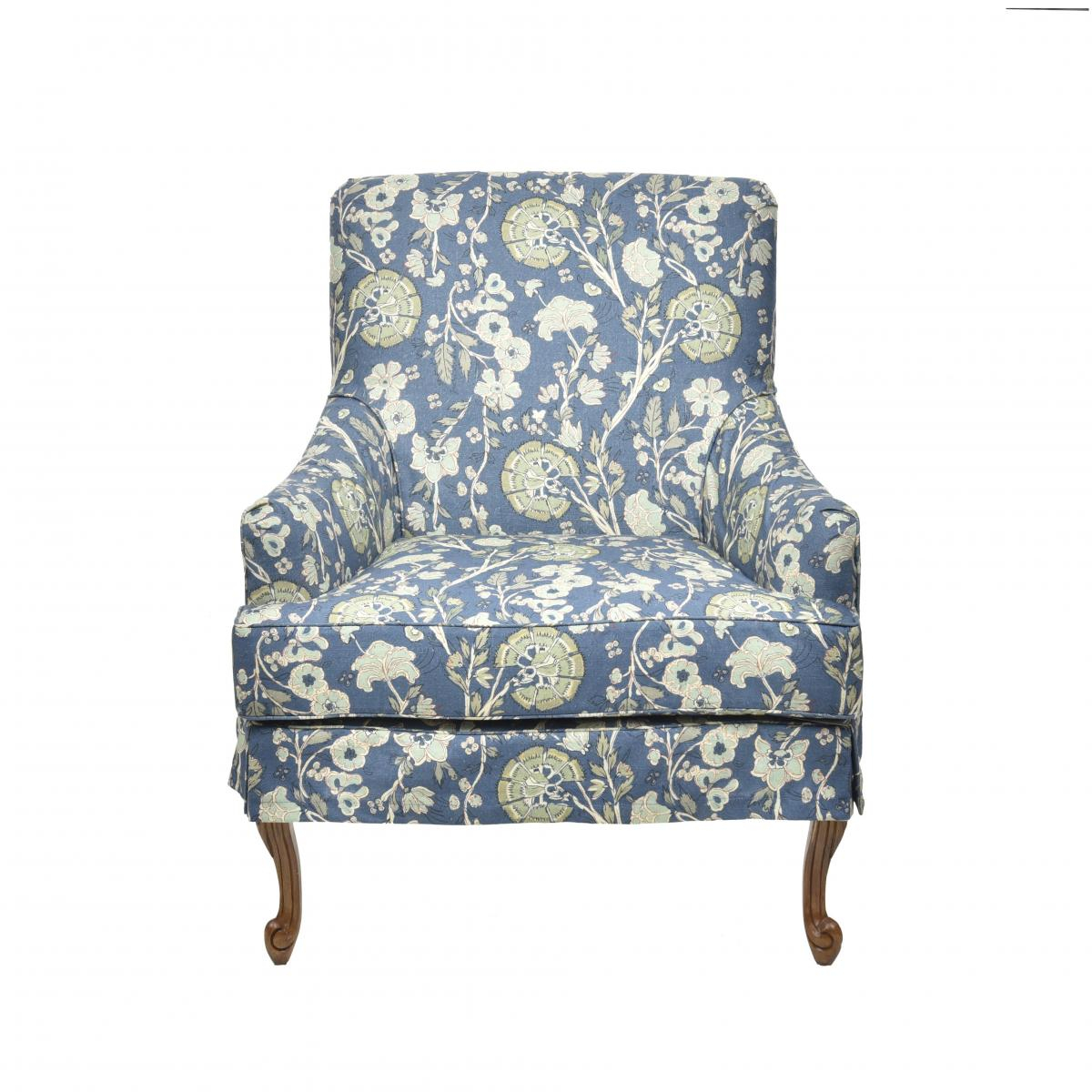 Poltrona Cesar Cravo Denim com Capa - SKU 10700846