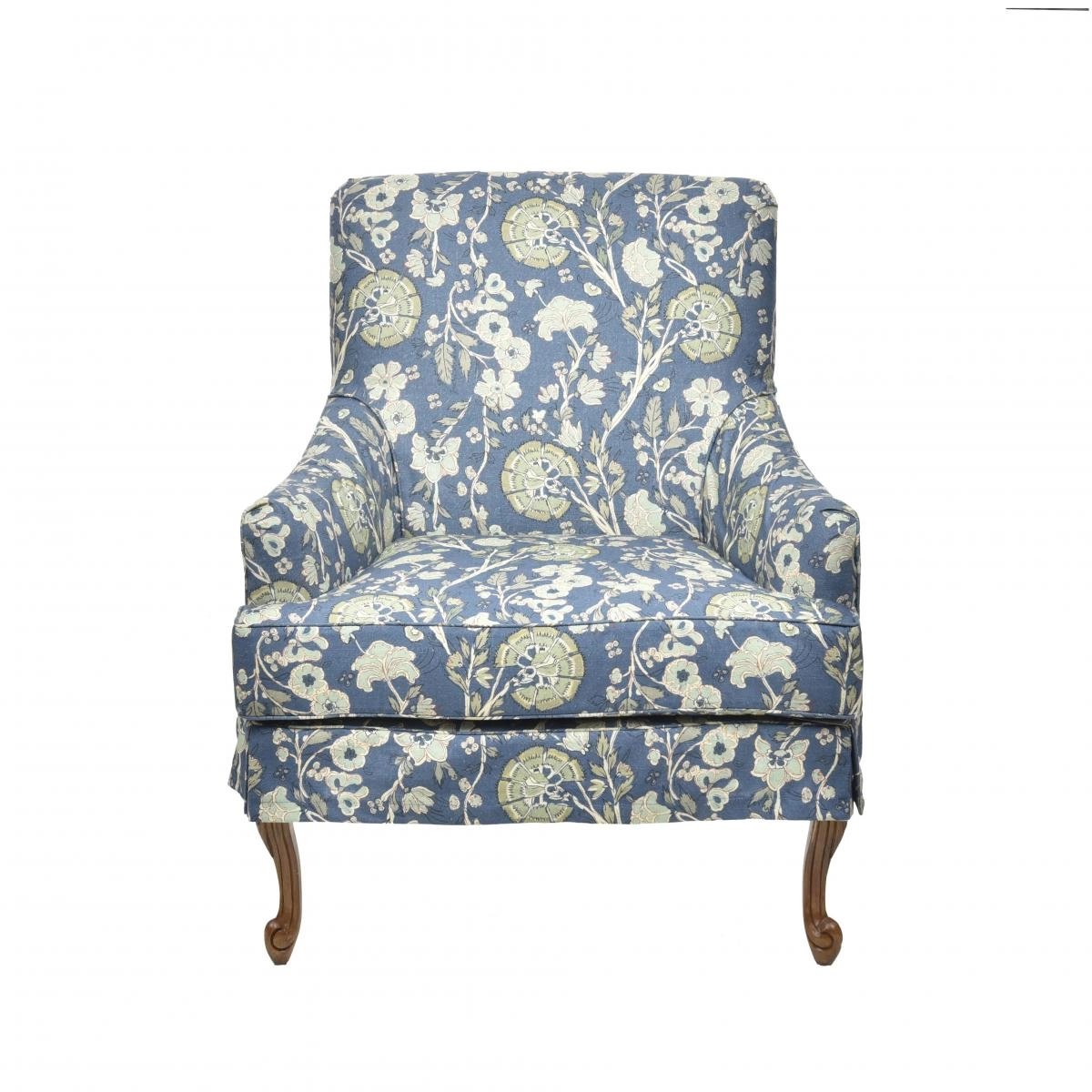 Poltrona Cesar Cravo Denim com Capa - SKU 10700846