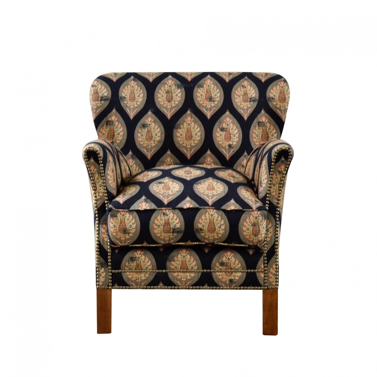 Poltrona Club Lótus Black - SKU 10700810