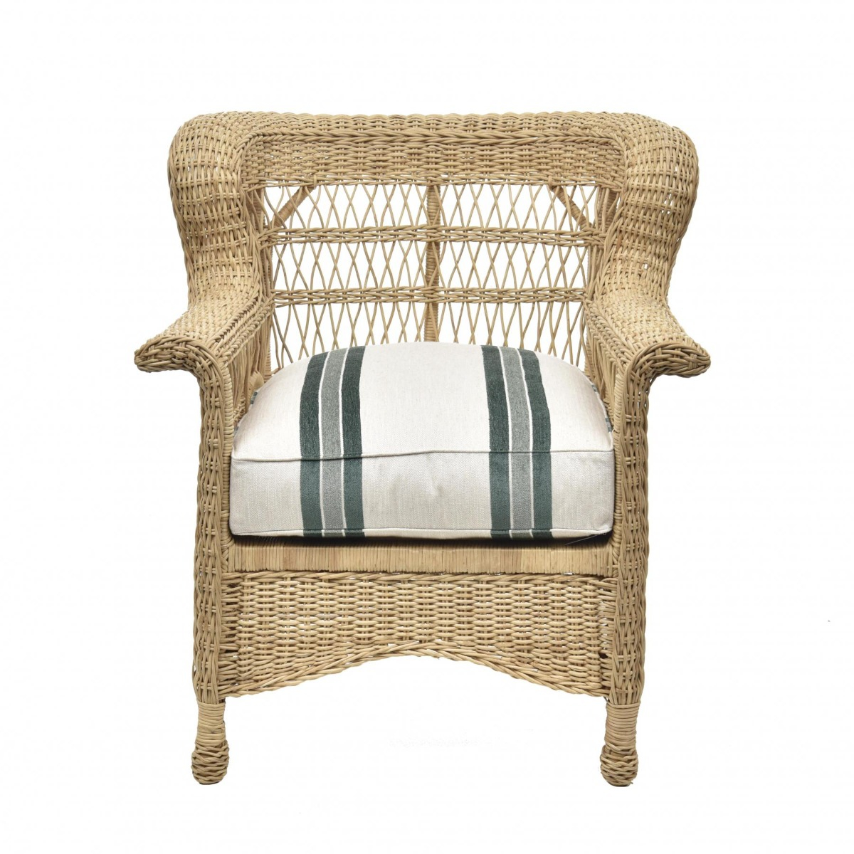 Poltrona Delmario Chenille Esmeralda - SKU 10700845