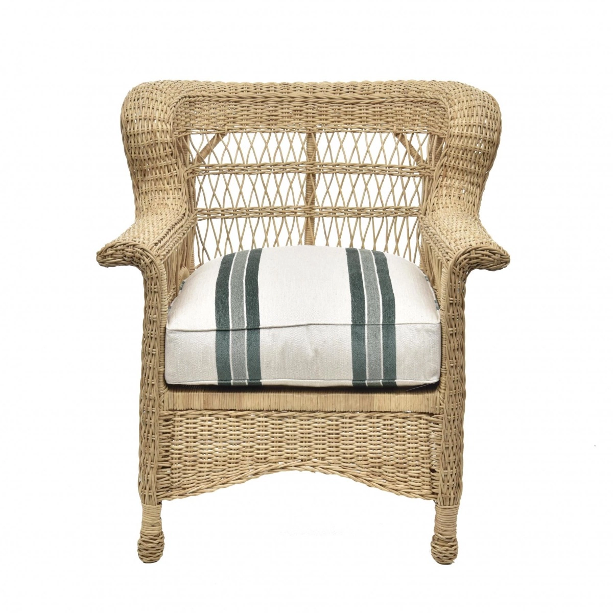 Poltrona Delmario Chenille Esmeralda - SKU 10700845