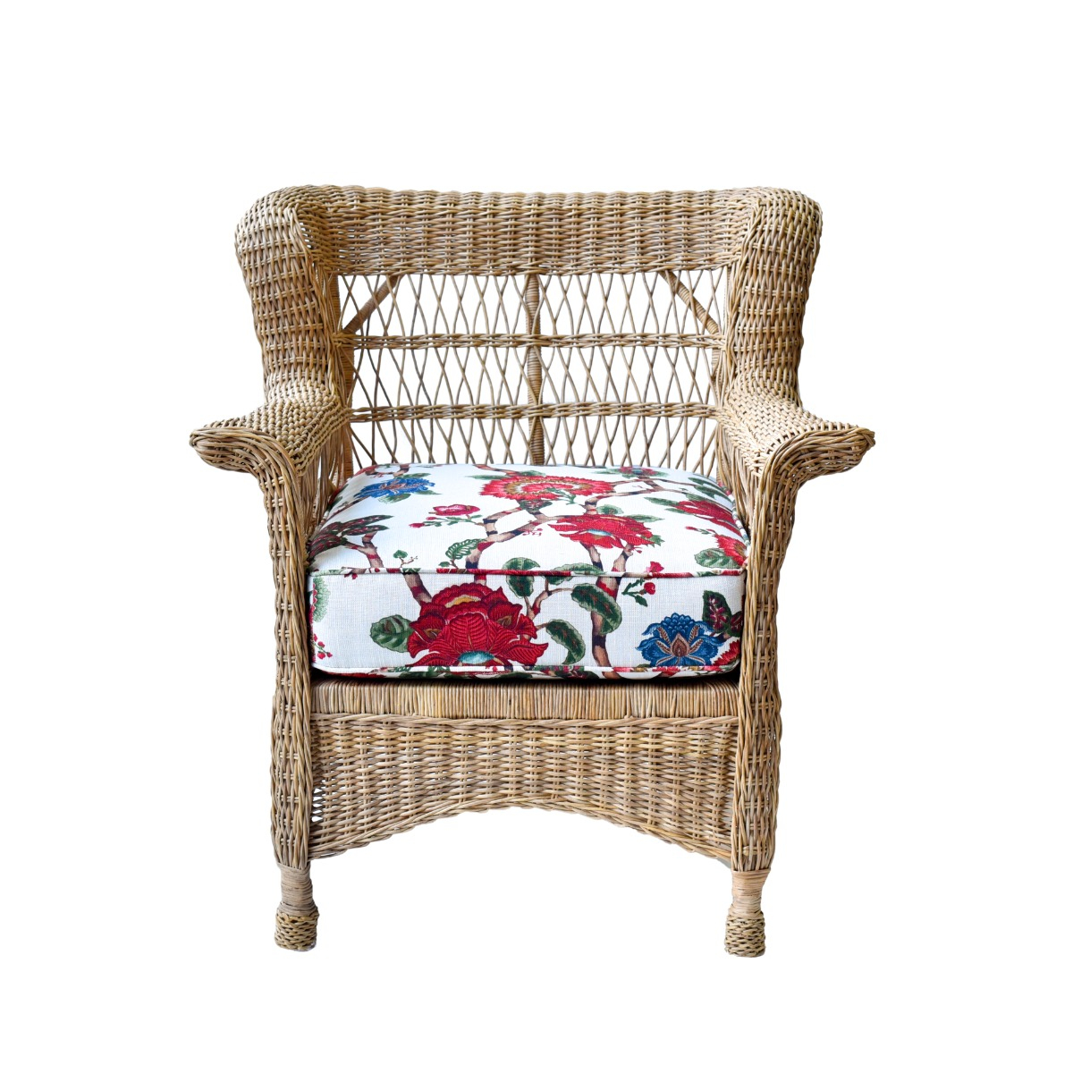 Poltrona Delmario Floral Dália - SKU 10700100