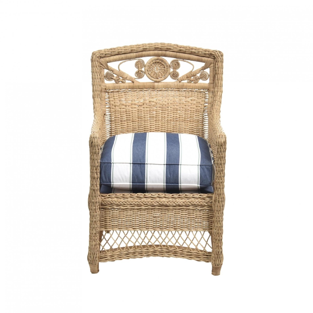 Poltrona Junco Flor Lista Canvas - SKU 10700852