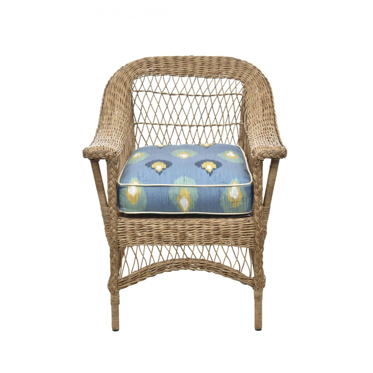 Poltrona Junco Scots Ikat Denim Zanzibar - SKU 10700848